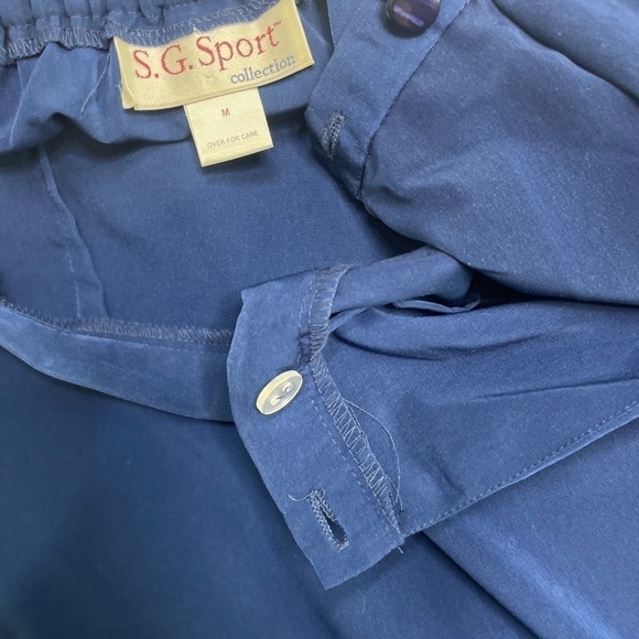 S.G. Sport Collection Royal Blue Pockets Medium - Picture 6 of 6